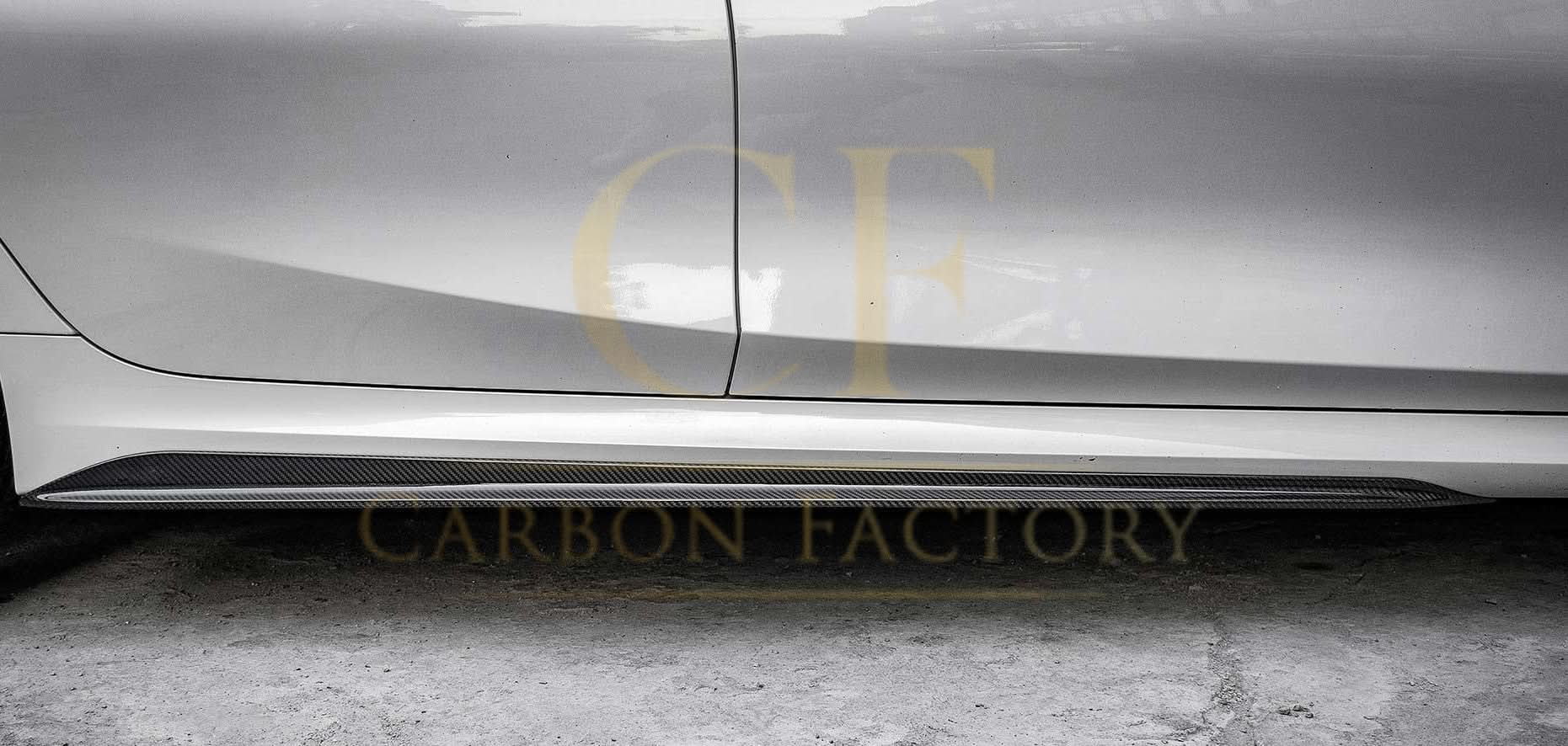 CF Style Pre-Preg Carbon Fibre Side Skirts for BMW G20 G21 3 Series M Sport 19-Present