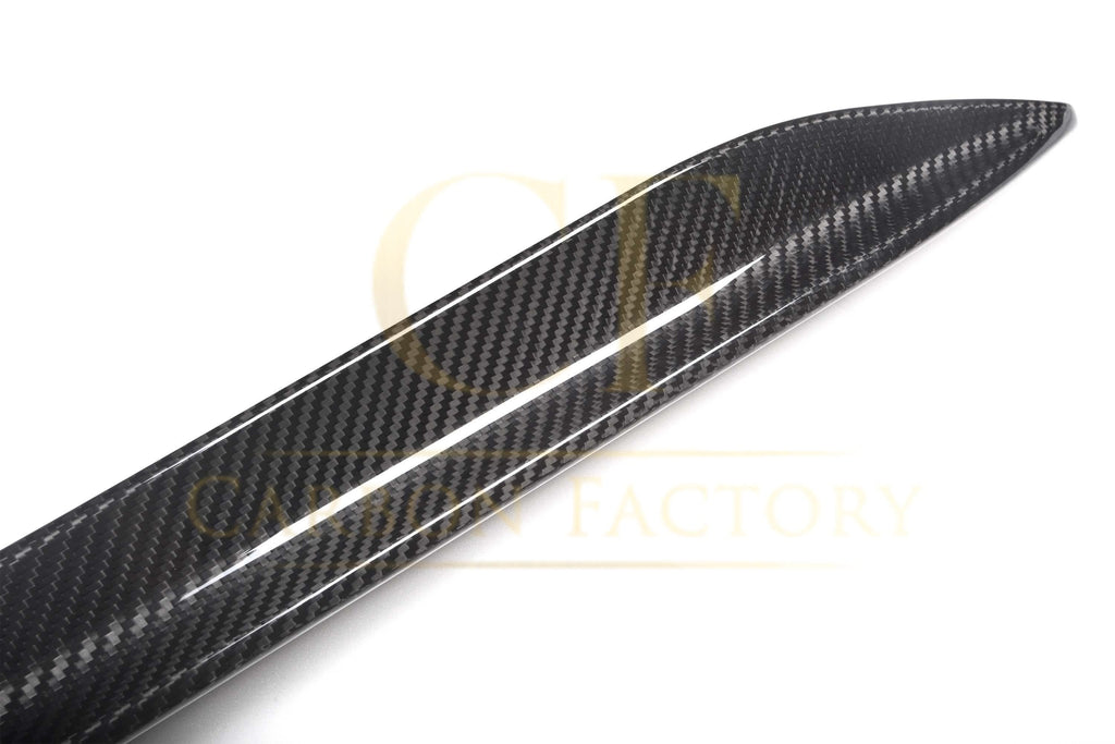 CF Style Pre-Preg Carbon Fibre Side Skirts for BMW G20 G21 3 Series M Sport 19-Present