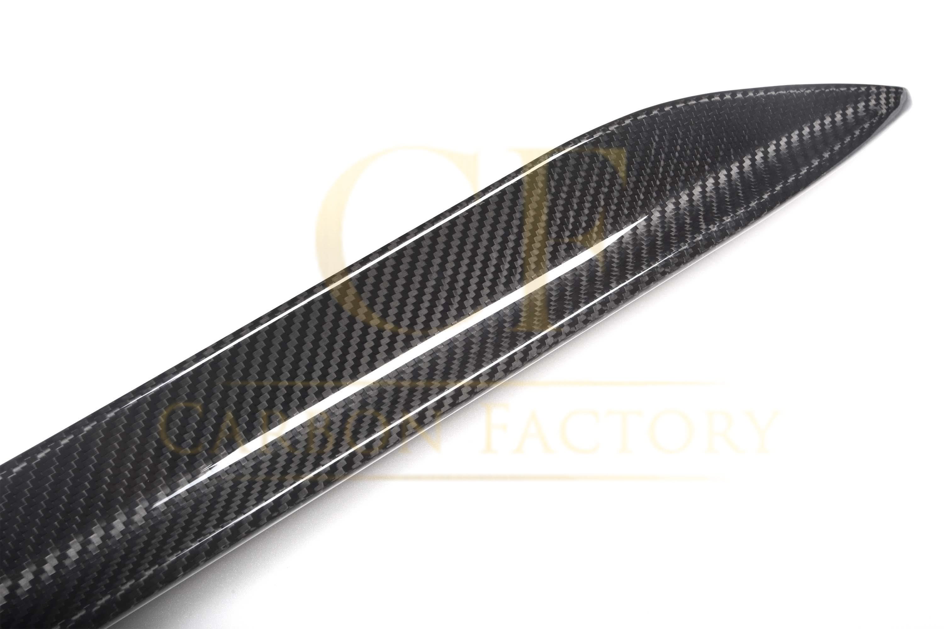 CF Style Pre-Preg Carbon Fibre Side Skirts for BMW G20 G21 3 Series M Sport 19-Present