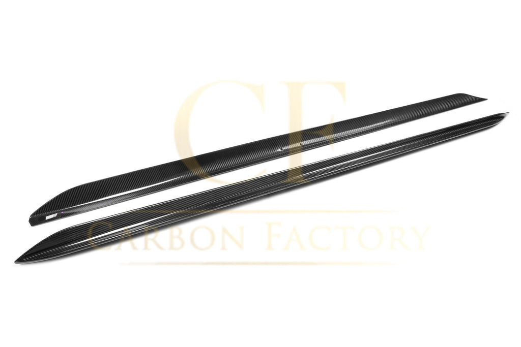 CF Style Pre-Preg Carbon Fibre Side Skirts for BMW G20 G21 3 Series M Sport 19-Present