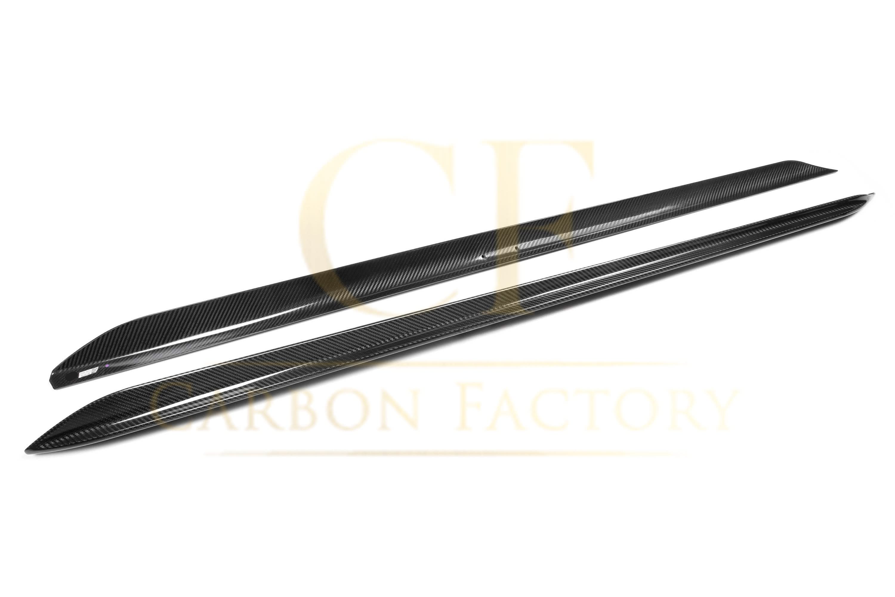 CF Style Pre-Preg Carbon Fibre Side Skirts for BMW G20 G21 3 Series M Sport 19-Present