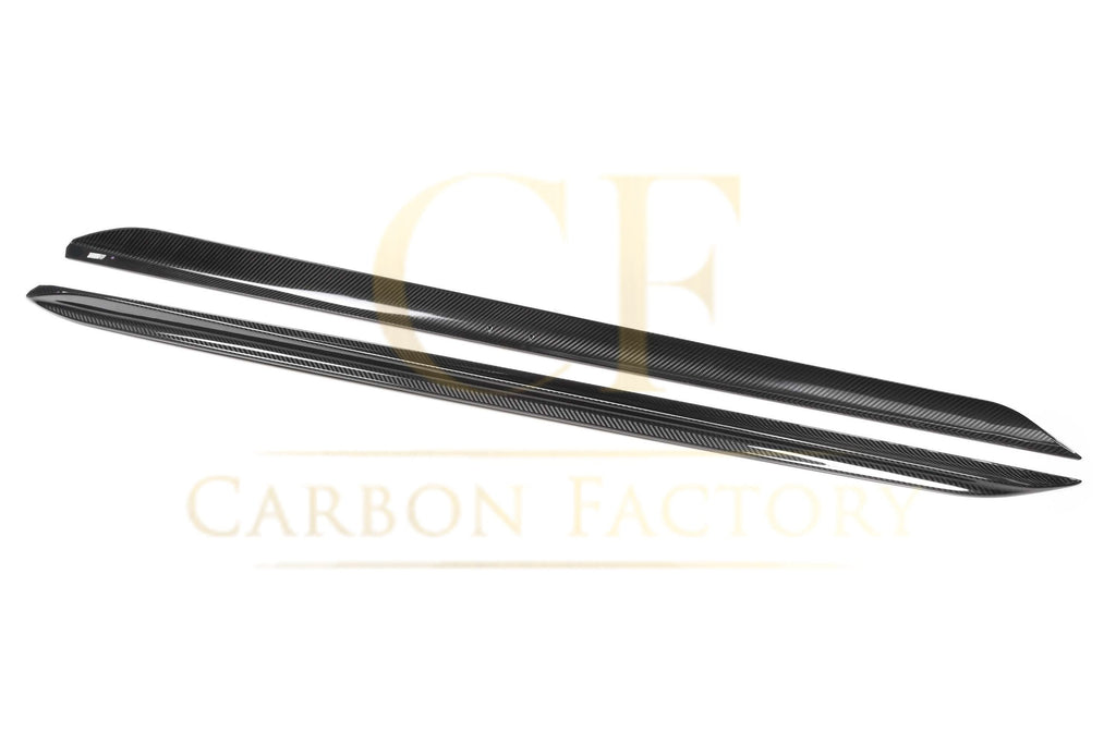 CF Style Pre-Preg Carbon Fibre Side Skirts for BMW G20 G21 3 Series M Sport 19-Present