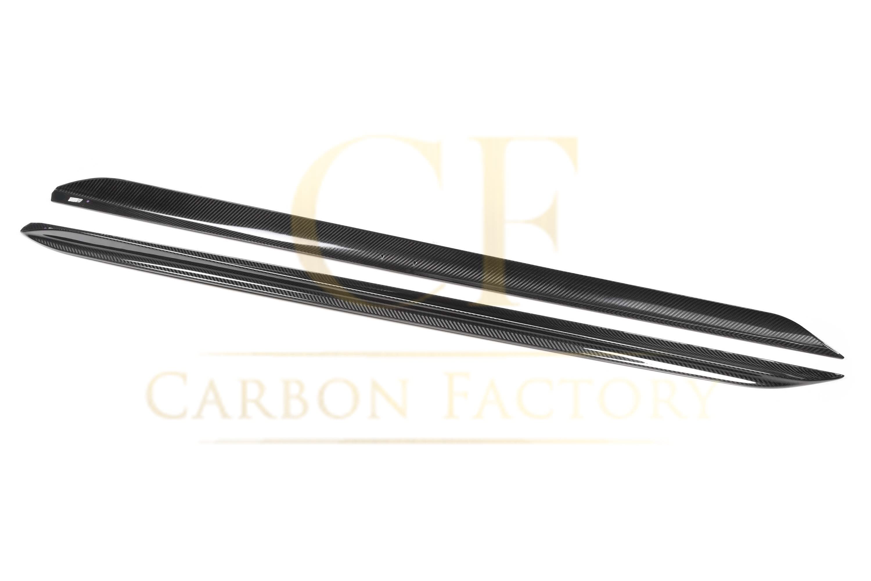 CF Style Pre-Preg Carbon Fibre Side Skirts for BMW G20 G21 3 Series M Sport 19-Present