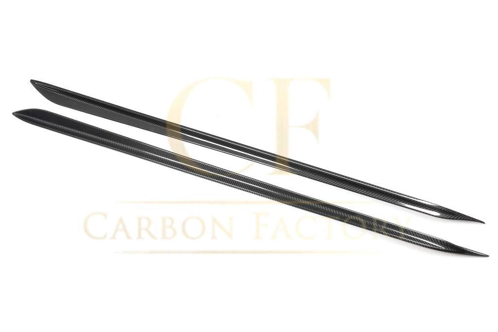 CF Style Pre-Preg Carbon Fibre Side Skirts for BMW G20 G21 3 Series M Sport 19-Present