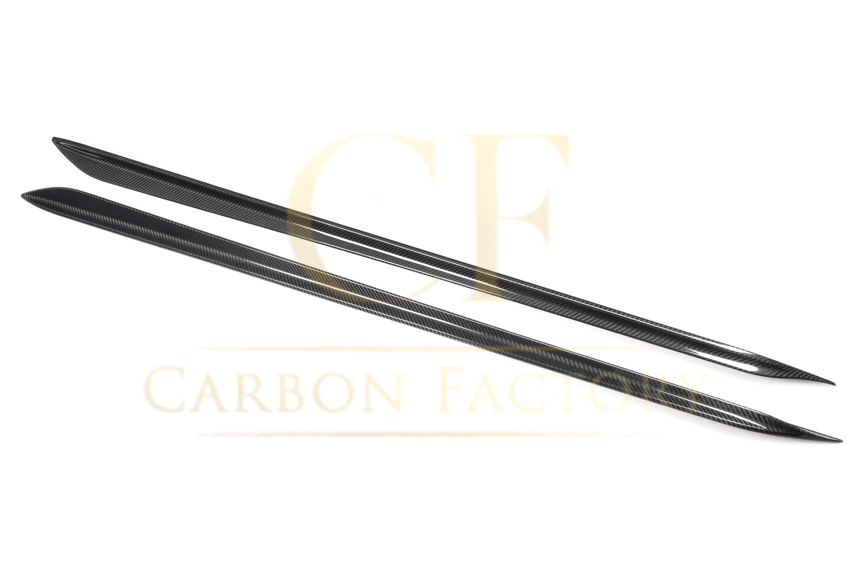CF Style Pre-Preg Carbon Fibre Side Skirts for BMW G20 G21 3 Series M Sport 19-Present