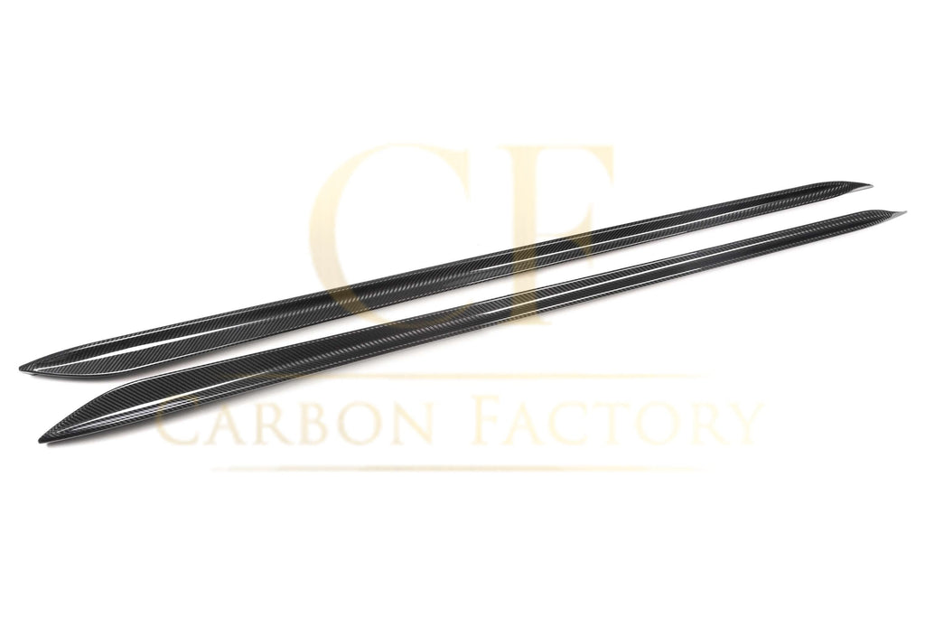 CF Style Pre-Preg Carbon Fibre Side Skirts for BMW G20 G21 3 Series M Sport 19-Present