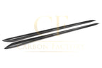 CF Style Pre-Preg Carbon Fibre Side Skirts for BMW G20 G21 3 Series M Sport 19-Present