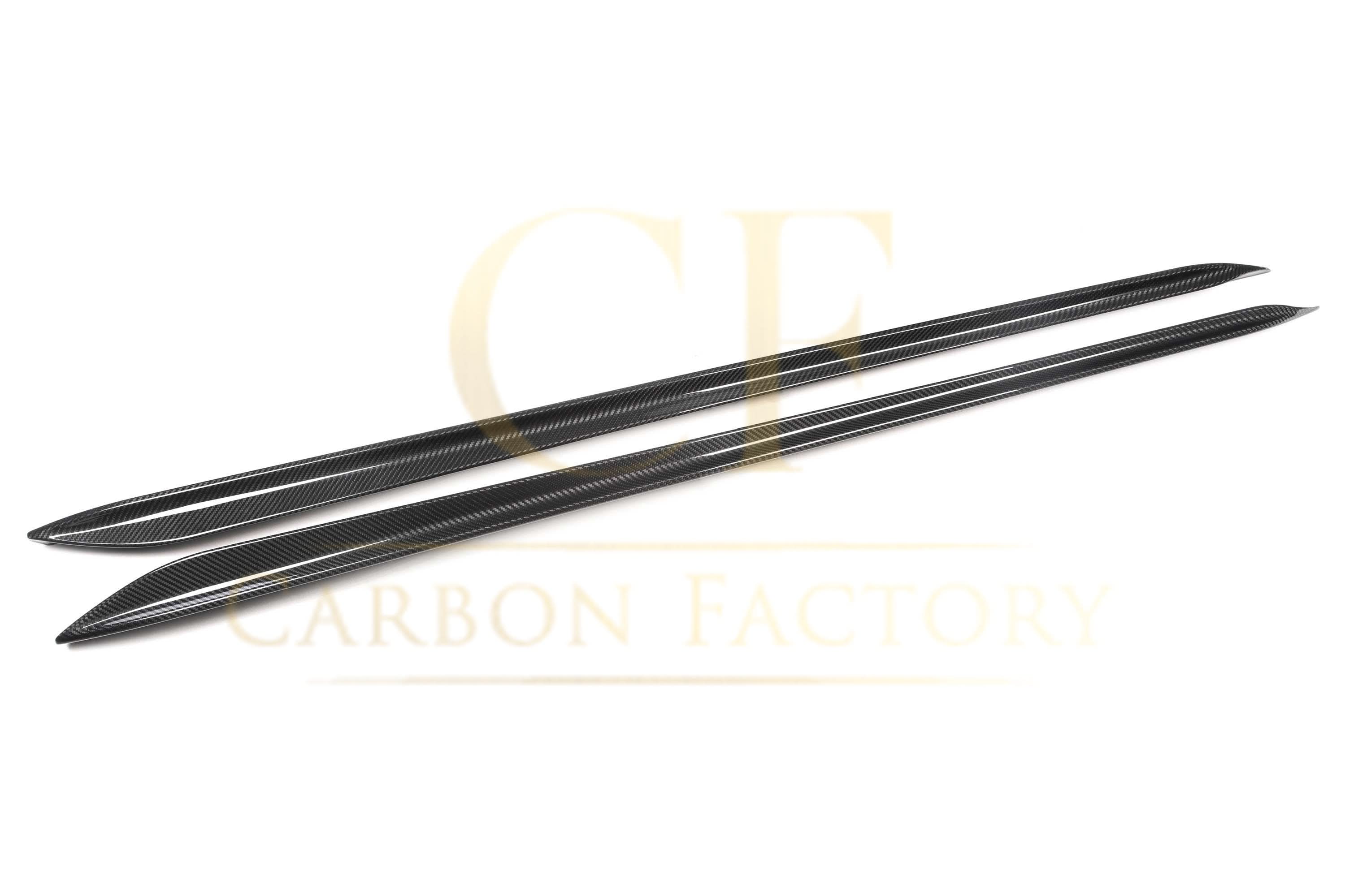 CF Style Pre-Preg Carbon Fibre Side Skirts for BMW G20 G21 3 Series M Sport 19-Present