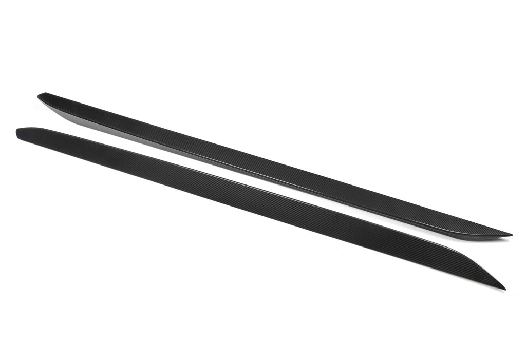 CF Style Pre-Preg Carbon Fibre Side Skirts for BMW G20 G21 3 Series M Sport 19-Present