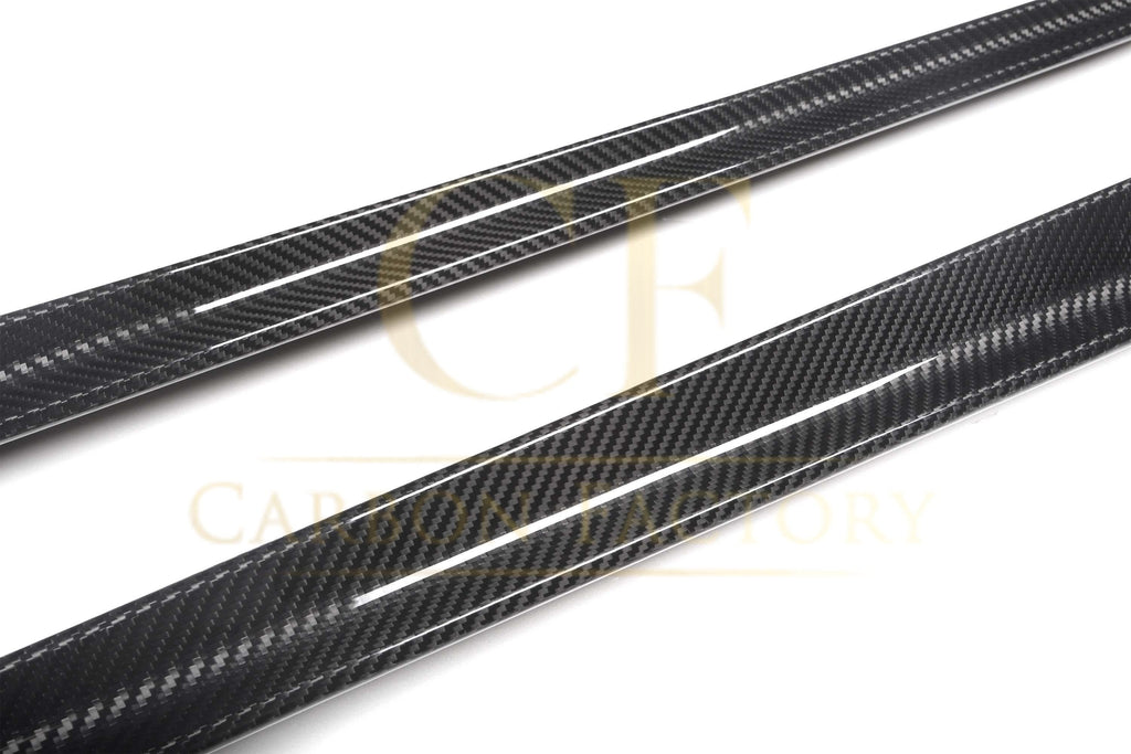 CF Style Pre-Preg Carbon Fibre Side Skirts for BMW G20 G21 3 Series M Sport 19-Present
