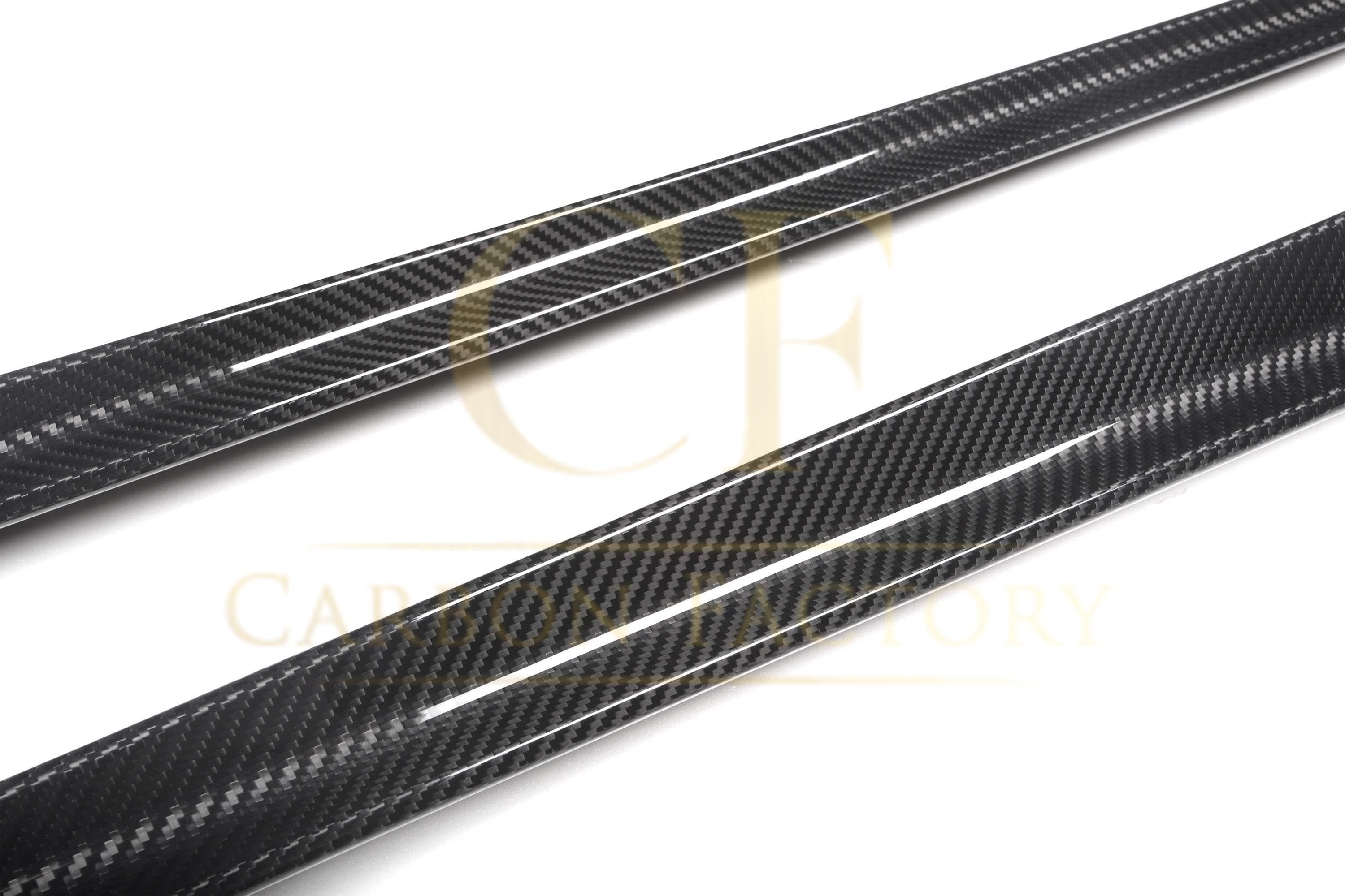 CF Style Pre-Preg Carbon Fibre Side Skirts for BMW G20 G21 3 Series M Sport 19-Present
