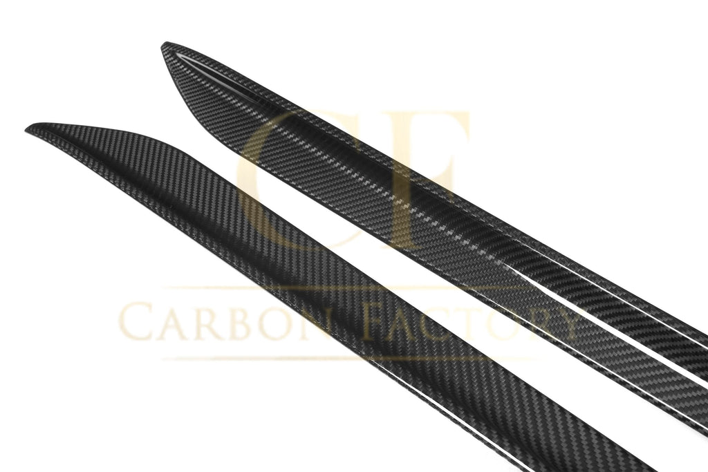 CF Style Pre-Preg Carbon Fibre Side Skirts for BMW G20 G21 3 Series M Sport 19-Present