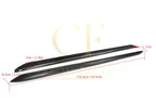 CF Style Pre-Preg Carbon Fibre Side Skirts for BMW G20 G21 3 Series M Sport 19-Present