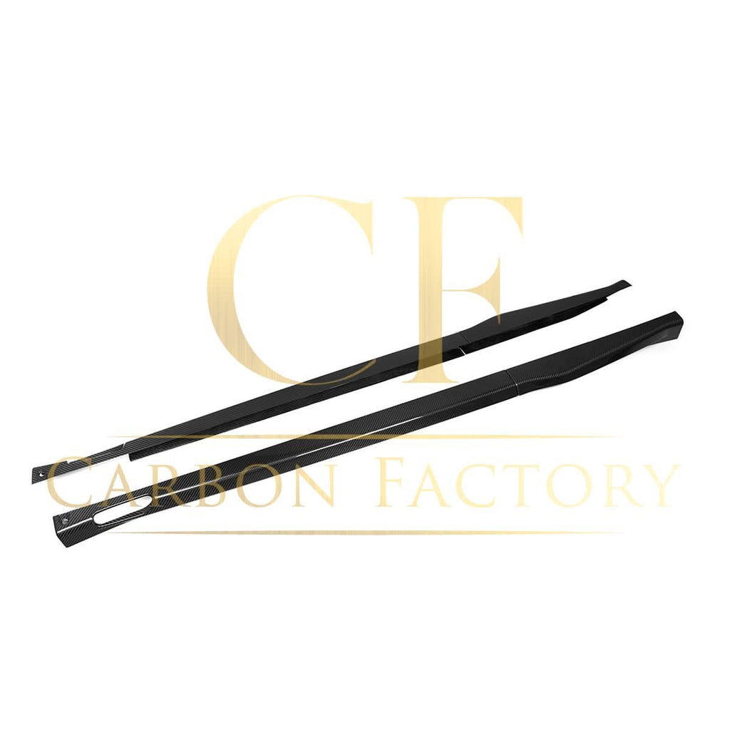 DS Style Pre-Preg Carbon Fibre Side Skirts for BMW G01 X3 G08 IX3 LCI 22-25