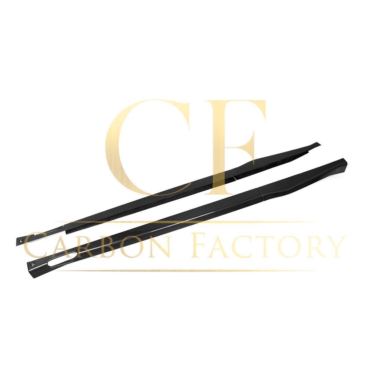 DS Style Pre-Preg Carbon Fibre Side Skirts for BMW G01 X3 G08 IX3 LCI 22-25
