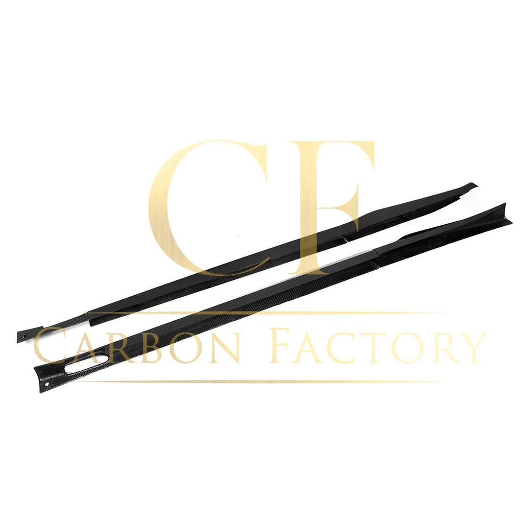 DS Style Pre-Preg Carbon Fibre Side Skirts for BMW G01 X3 G08 IX3 LCI 22-25
