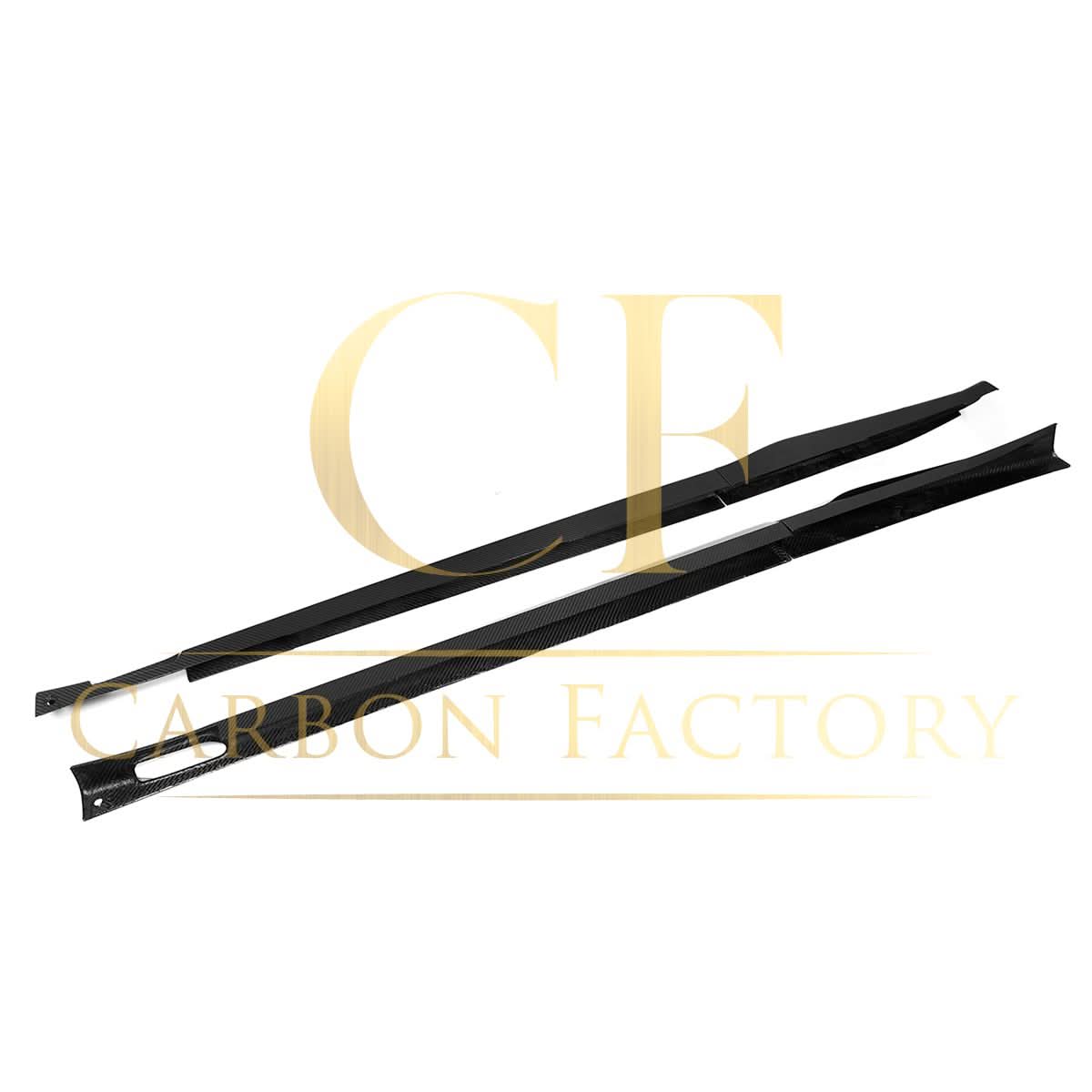 DS Style Pre-Preg Carbon Fibre Side Skirts for BMW G01 X3 G08 IX3 LCI 22-25