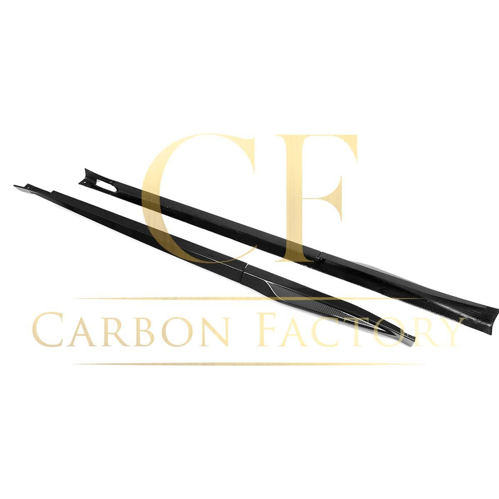 DS Style Pre-Preg Carbon Fibre Side Skirts for BMW G01 X3 G08 IX3 LCI 22-25