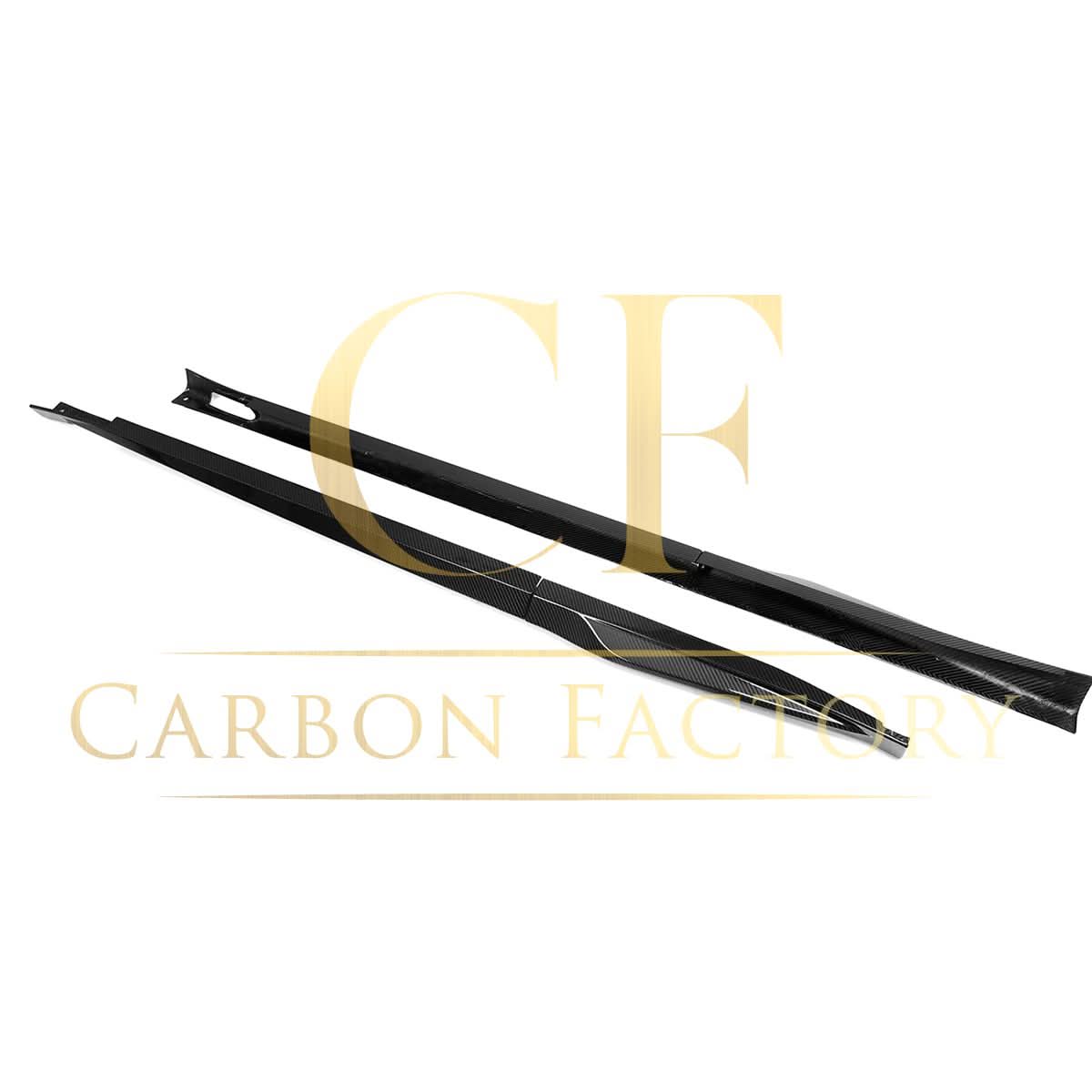 DS Style Pre-Preg Carbon Fibre Side Skirts for BMW G01 X3 G08 IX3 LCI 22-25