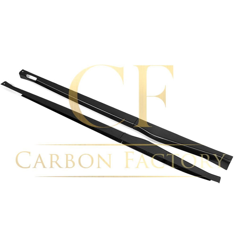 DS Style Pre-Preg Carbon Fibre Side Skirts for BMW G01 X3 G08 IX3 LCI 22-25
