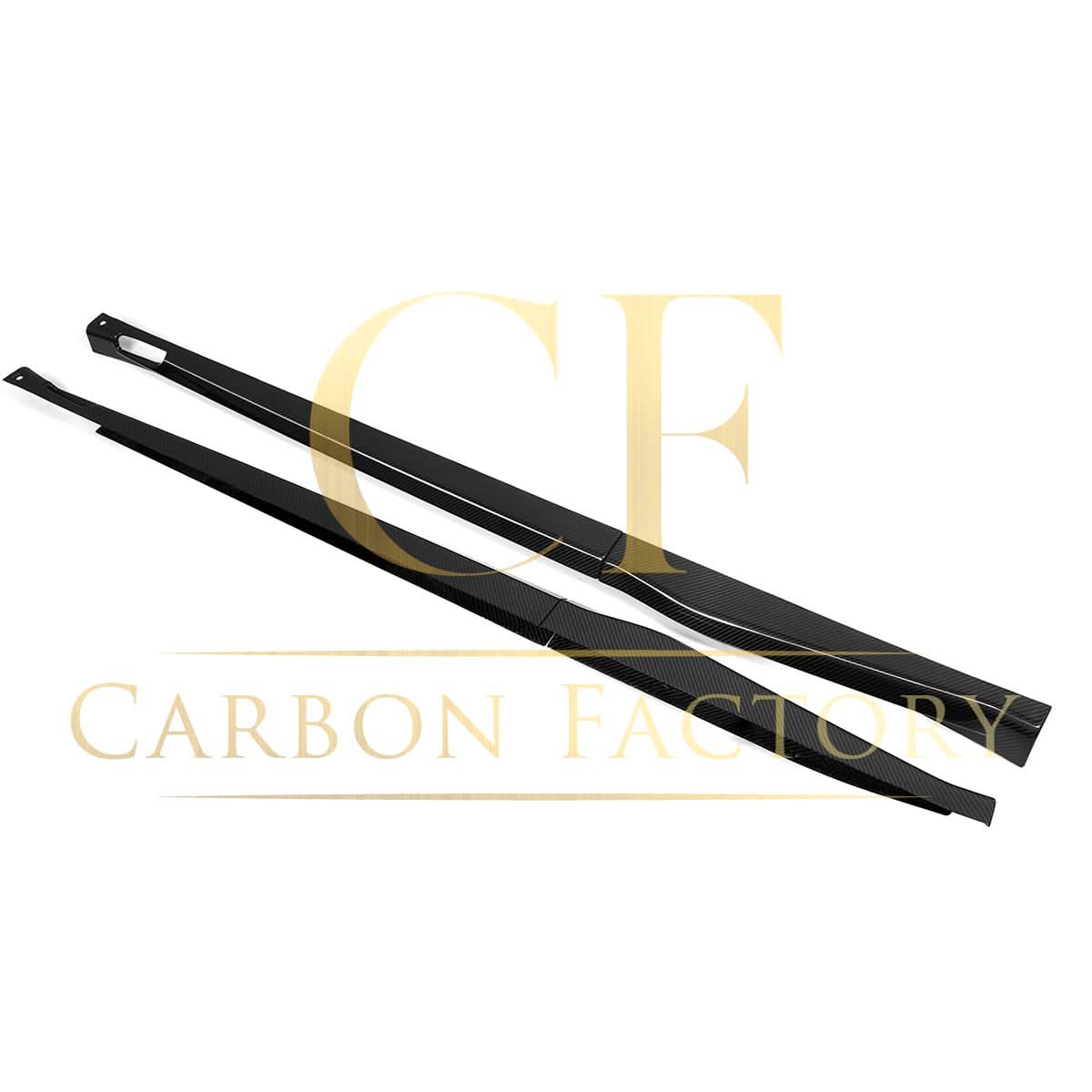 DS Style Pre-Preg Carbon Fibre Side Skirts for BMW G01 X3 G08 IX3 LCI 22-25