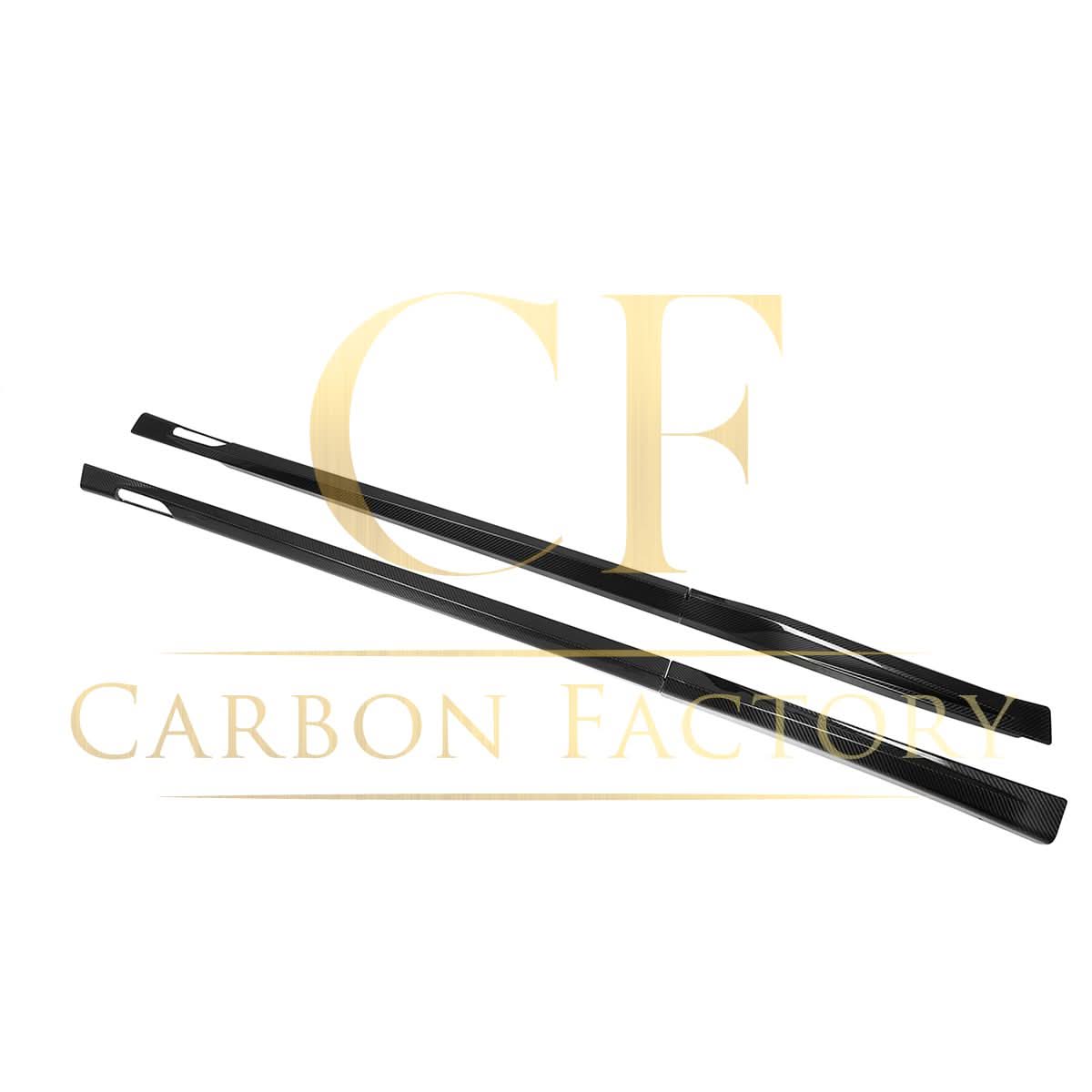 DS Style Pre-Preg Carbon Fibre Side Skirts for BMW G01 X3 G08 IX3 LCI 22-25