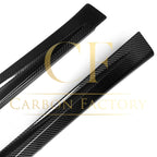 DS Style Pre-Preg Carbon Fibre Side Skirts for BMW G01 X3 G08 IX3 LCI 22-25