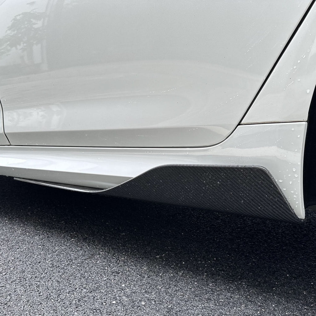 G Style Universal Pre-preg Carbon Fibre Side Skirts