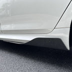 G Style Universal Pre-preg Carbon Fibre Side Skirts