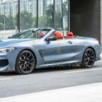 G Style Universal Pre-preg Carbon Fibre Side Skirts