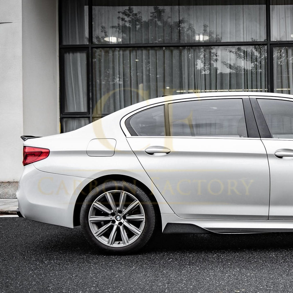 G Style Universal Pre-preg Carbon Fibre Side Skirts