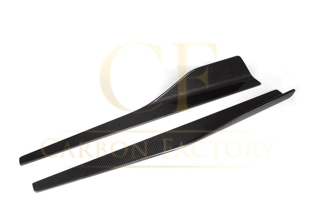 G Style Universal Pre-preg Carbon Fibre Side Skirts