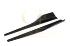 G Style Universal Pre-preg Carbon Fibre Side Skirts