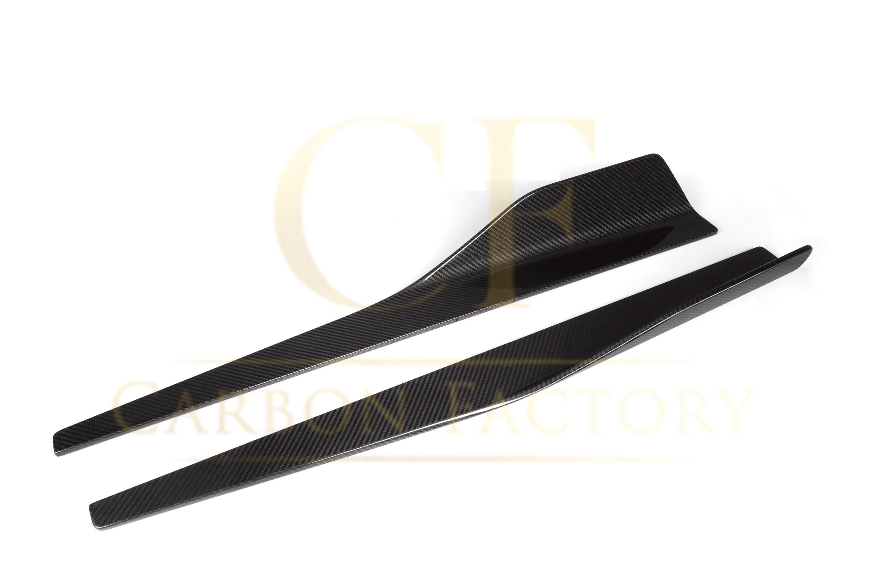 G Style Universal Pre-preg Carbon Fibre Side Skirts