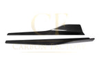 G Style Universal Pre-preg Carbon Fibre Side Skirts