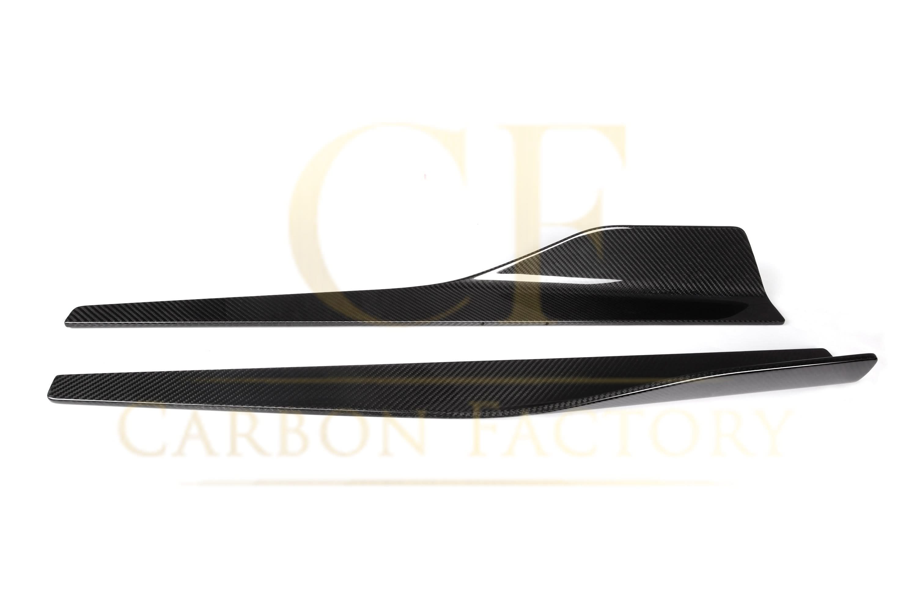 G Style Universal Pre-preg Carbon Fibre Side Skirts