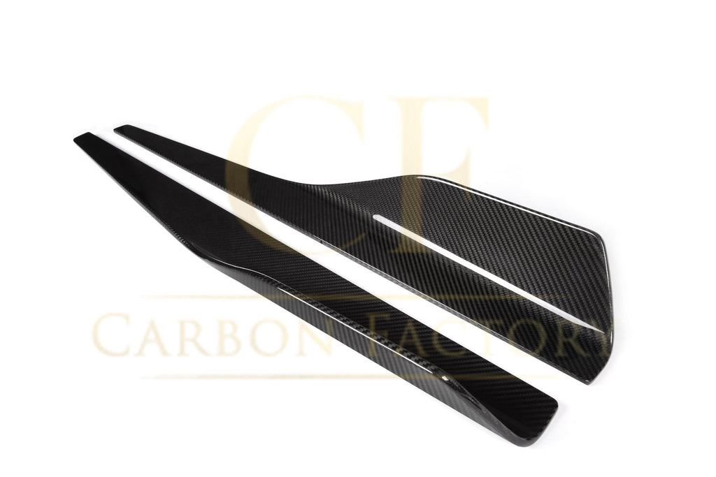 G Style Universal Pre-preg Carbon Fibre Side Skirts