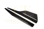 G Style Universal Pre-preg Carbon Fibre Side Skirts