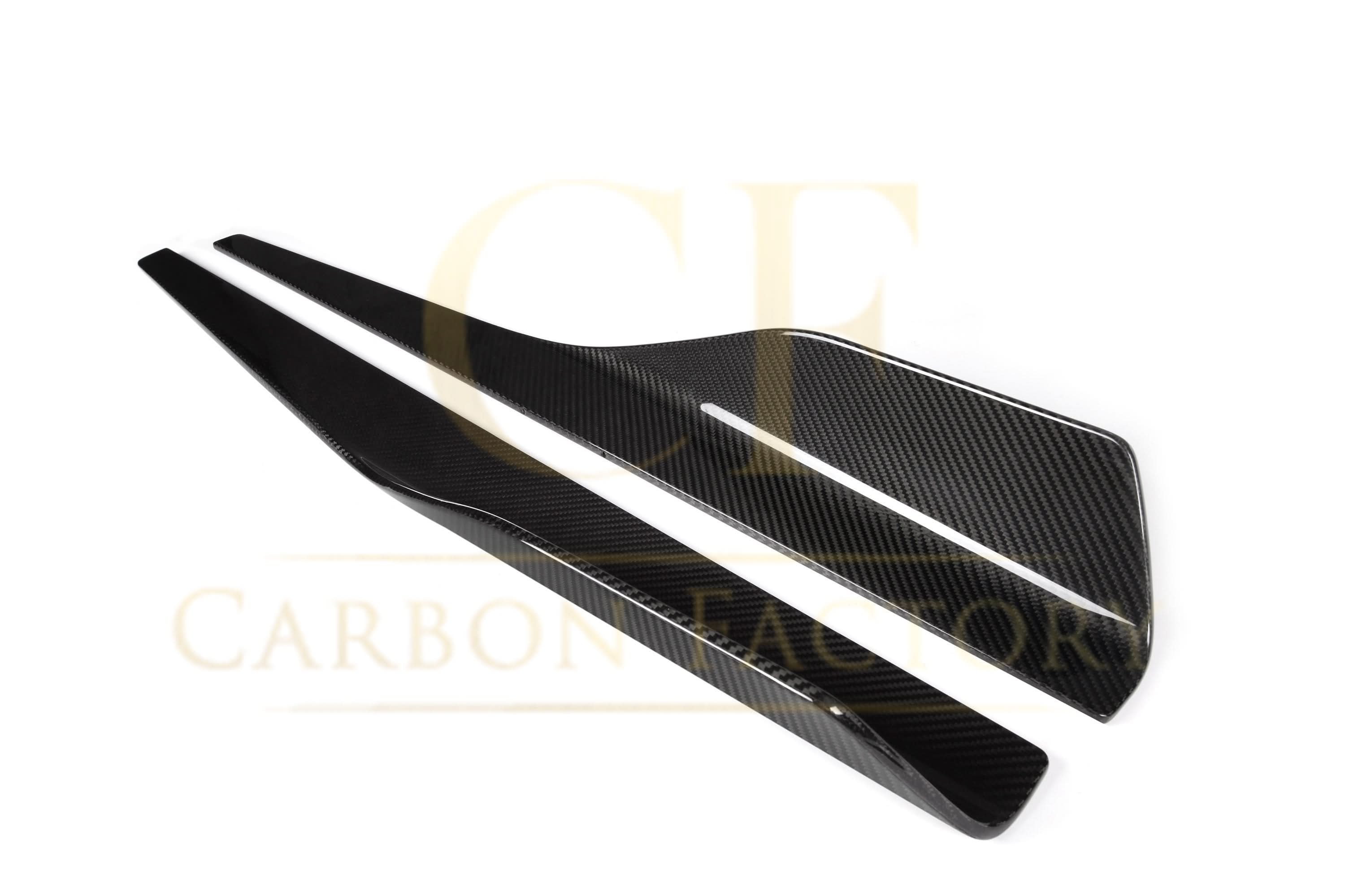 G Style Universal Pre-preg Carbon Fibre Side Skirts