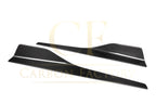 G Style Universal Pre-preg Carbon Fibre Side Skirts