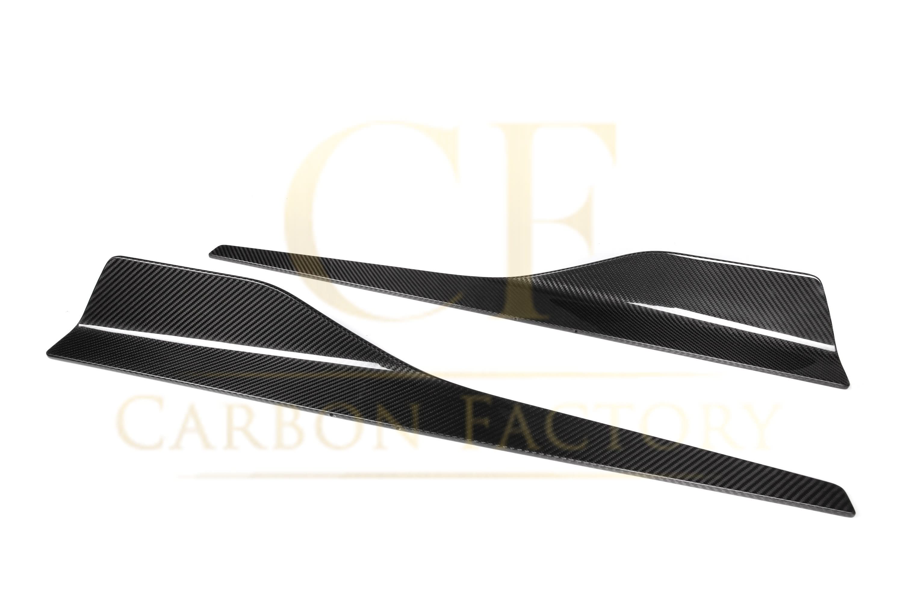 G Style Universal Pre-preg Carbon Fibre Side Skirts