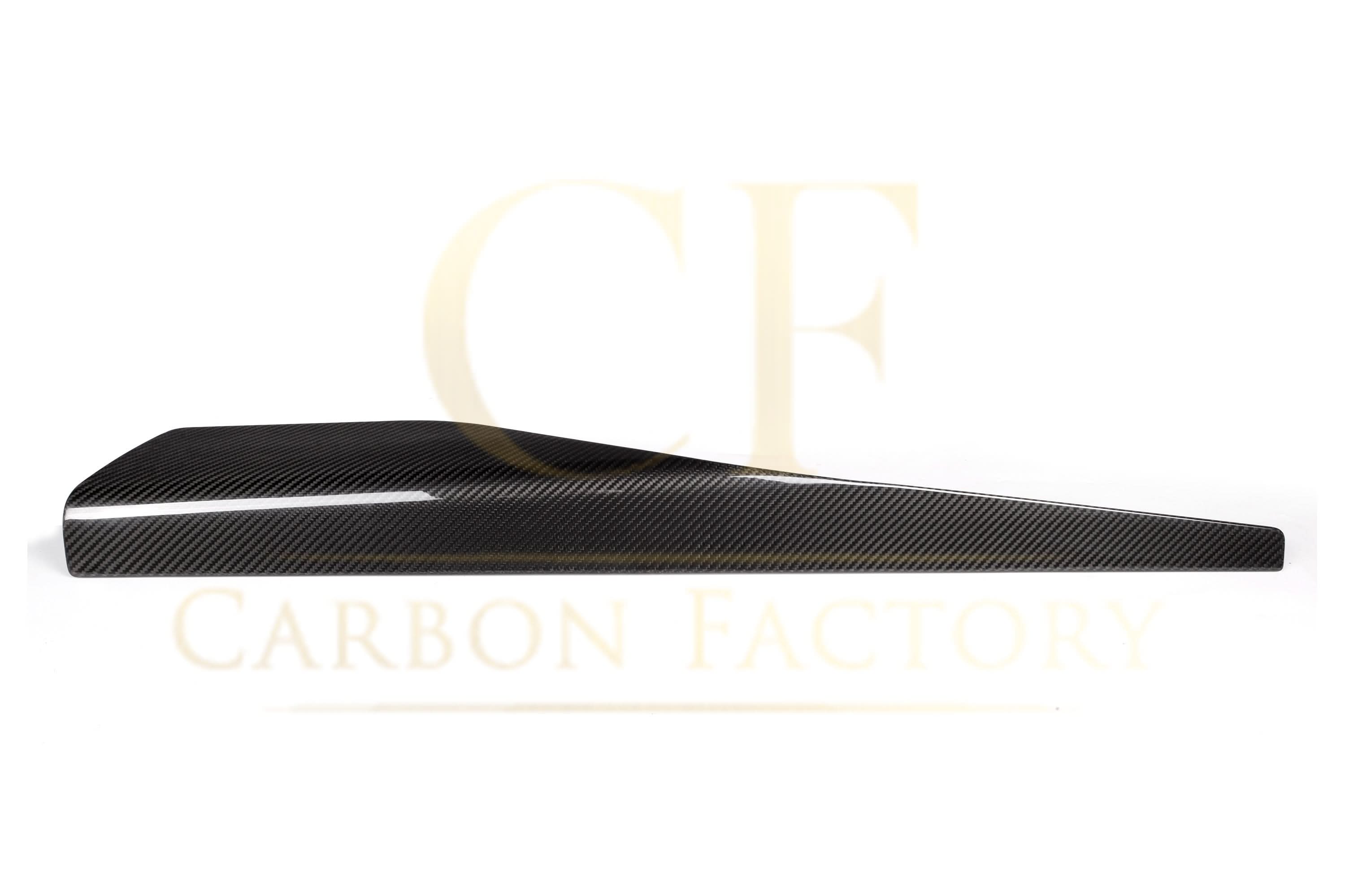 G Style Universal Pre-preg Carbon Fibre Side Skirts
