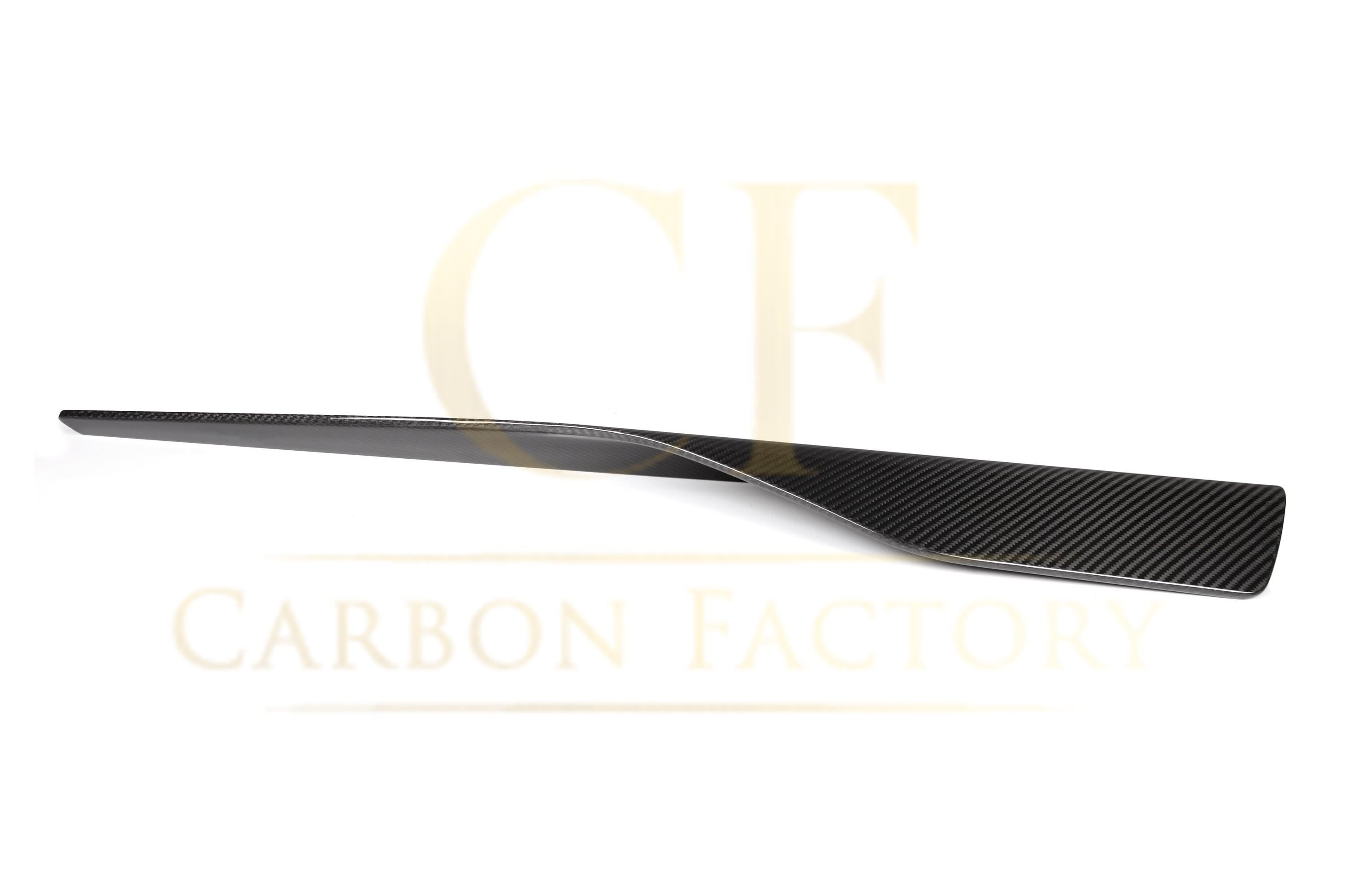 G Style Universal Pre-preg Carbon Fibre Side Skirts