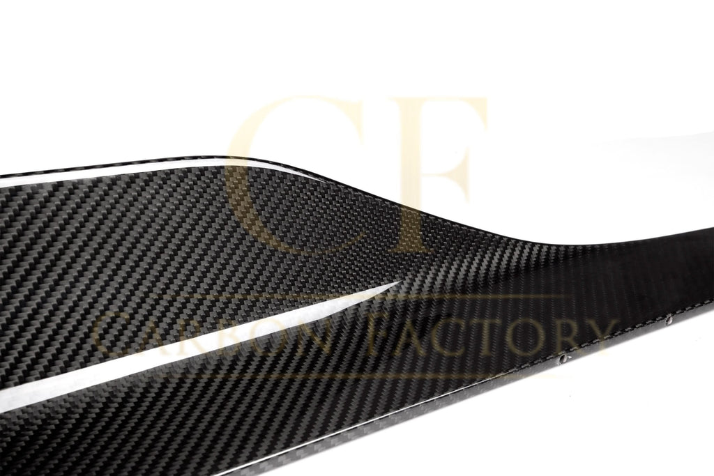 G Style Universal Pre-preg Carbon Fibre Side Skirts