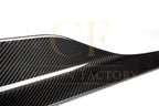 G Style Universal Pre-preg Carbon Fibre Side Skirts