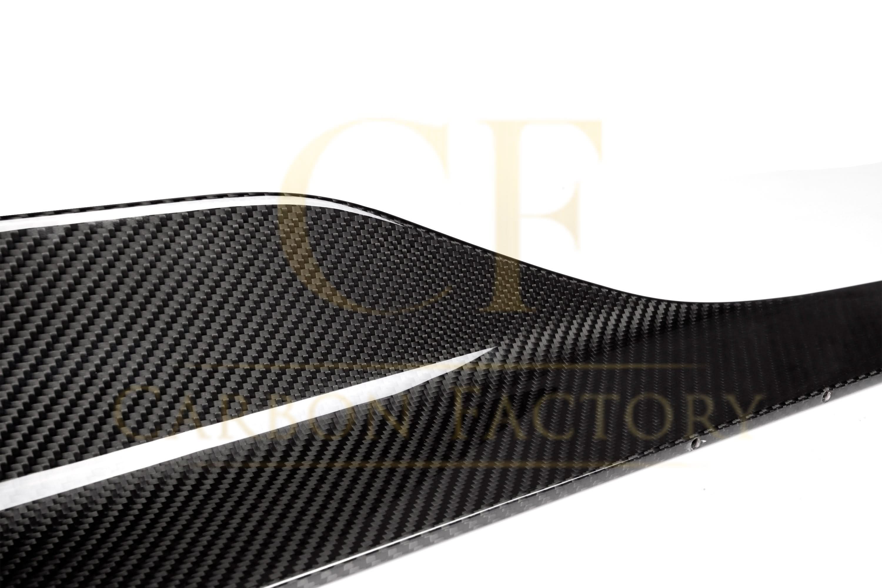 G Style Universal Pre-preg Carbon Fibre Side Skirts