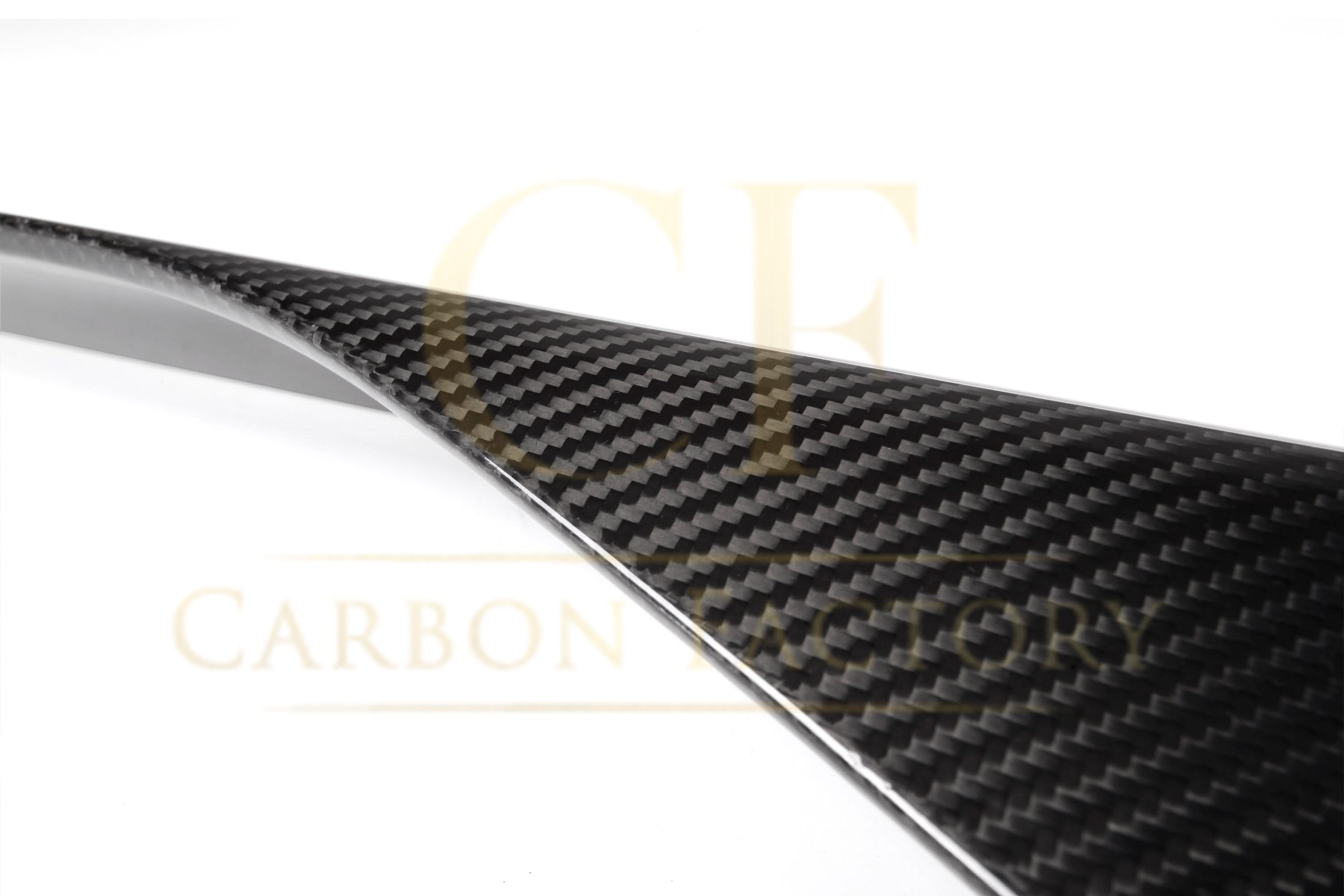G Style Universal Pre-preg Carbon Fibre Side Skirts