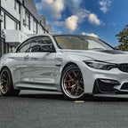 MP Style Pre-Preg Carbon Fibre Side Skirts Extension for BMW F80 M3 F82 F83 M4 14-20