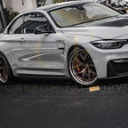 MP Style Pre-Preg Carbon Fibre Side Skirts Extension for BMW F80 M3 F82 F83 M4 14-20
