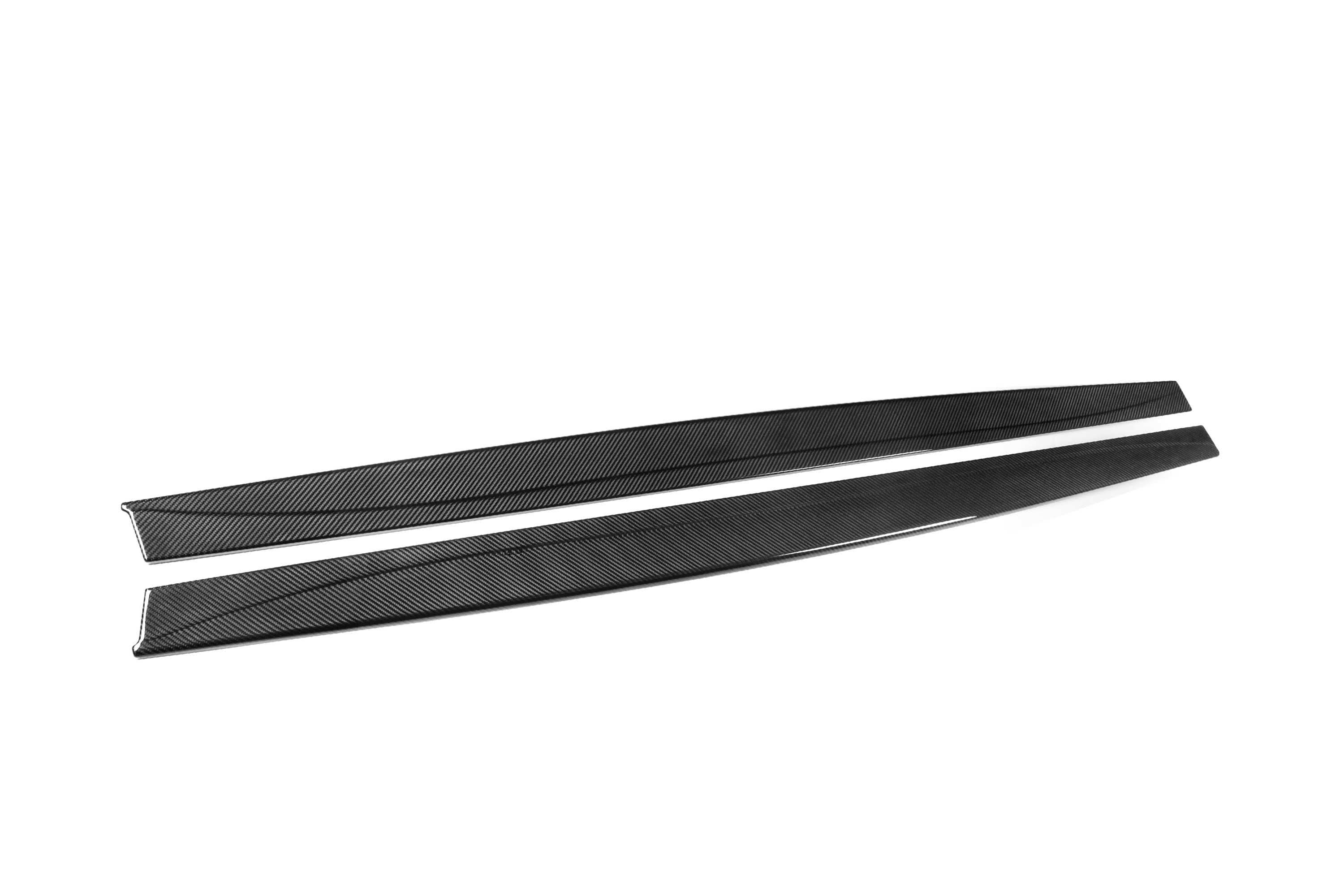 MP Style Pre-Preg Carbon Fibre Side Skirts Extension for BMW F80 M3 F82 F83 M4 14-20